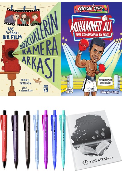 Sözcüklerin Kamera Arkası ve Muhammed Ali / Tüm Zamanların En İyisi