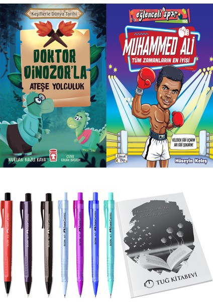 Doktor Dinozor'la Ateşe Yolculuk ve Muhammed Ali / Tüm Zamanların En İyisi