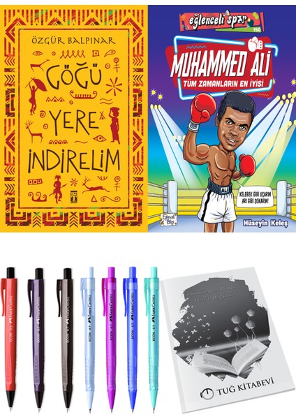Göğü Yere İndirelim ve Muhammed Ali / Tüm Zamanların En İyisi