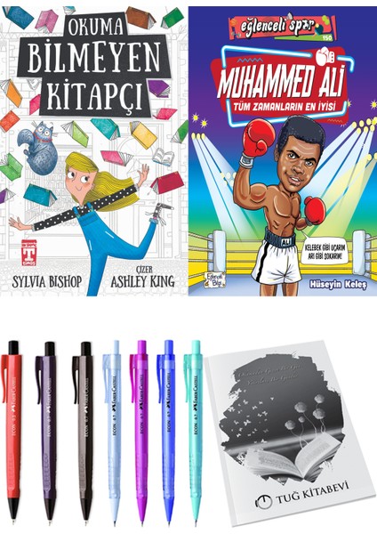Okuma Bilmeyen Kitapçı ve Muhammed Ali / Tüm Zamanların En İyisi