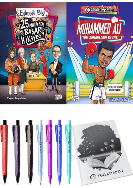 25 Muhteşem Başarı Hikayesi ve Muhammed Ali / Tüm Zamanların En İyisi