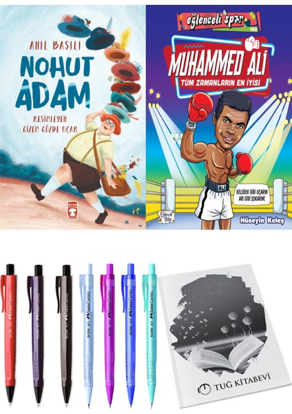 Nohut Adam ve Muhammed Ali / Tüm Zamanların En İyisi