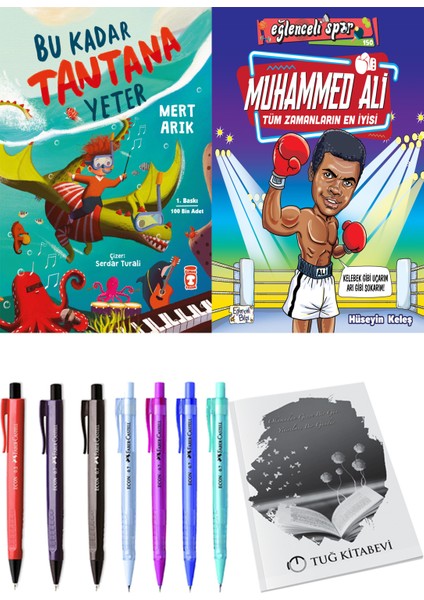 Bu Kadar Tantana Yeter ve Muhammed Ali / Tüm Zamanların En İyisi