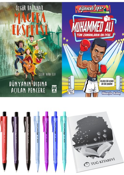 Macera Ekspresi Dünyanın Dışına Açılan Pencere ve Muhammed Ali / Tüm Zamanların En İyisi