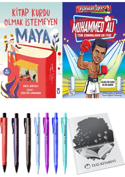 Kitap Kurdu Olmak İstemeyen Maya ve Muhammed Ali / Tüm Zamanların En İyisi