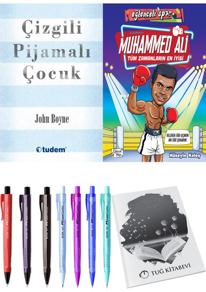Çizgili Pijamalı Çocuk ve Muhammed Ali / Tüm Zamanların En İyisi