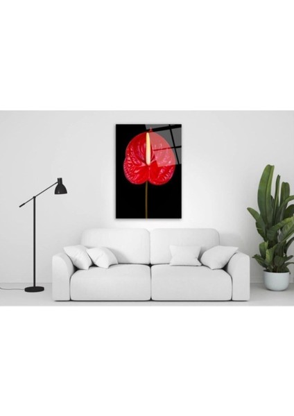 Çiçek Cam Tablo modelleri