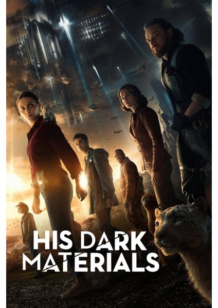 His Dark Materials (2019) 5 ( Tv - Dizi ) Folyo Afiş - Poster ( 35 cm x 50 cm )