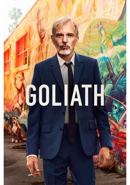 Goliath (2016) 1 ( Tv - Dizi ) Folyo Afiş - Poster ( 35 cm x 50 cm )