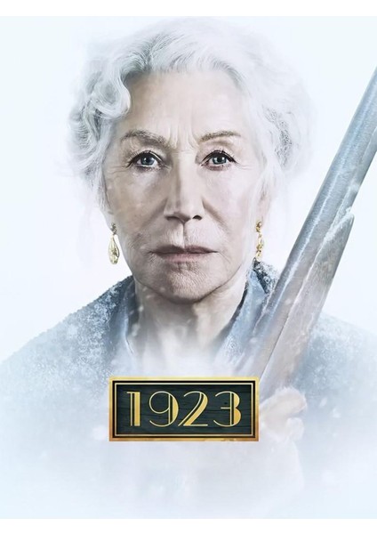 1923 (2022) 1 ( Tv - Dizi ) Folyo Afiş - Poster ( 35 cm x 50 cm )