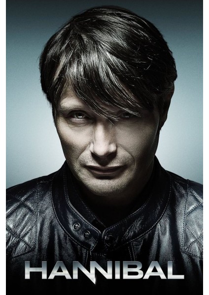 Hannibal (2013) 2 ( Tv - Dizi ) Folyo Afiş - Poster ( 35 cm x 50 cm )
