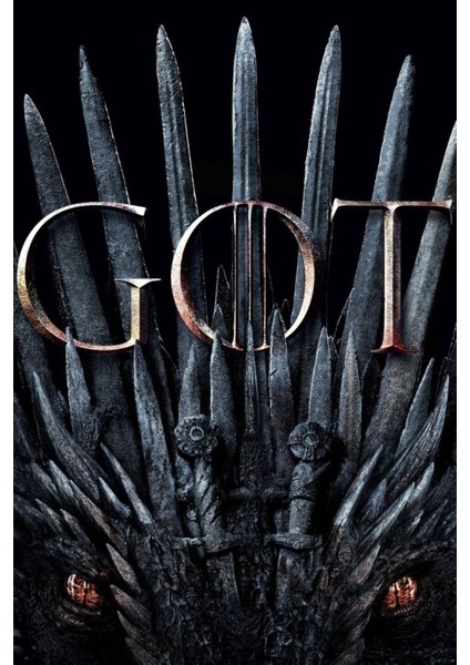 Game Of Thrones (2011) 1 ( Tv - Dizi ) Folyo Afiş - Poster ( 35 cm x 50 cm )