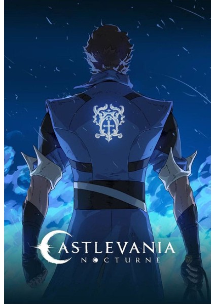 Castlevania Nocturne (2023) 3 ( Tv - Dizi ) Folyo Afiş - Poster ( 35 cm x 50 cm )