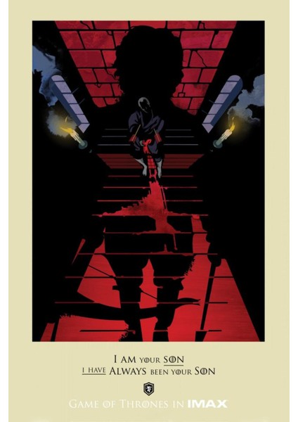 Game Of Thrones (2011) 2 ( Tv - Dizi ) Folyo Afiş - Poster ( 35 cm x 50 cm )