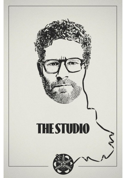 The Studio (2025) 5 ( Tv - Dizi ) Folyo Afiş - Poster ( 35 cm x 50 cm )
