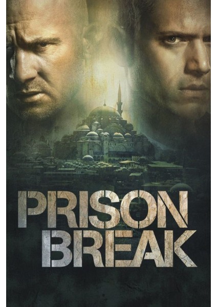 Prison Break (2005) 5 ( Tv - Dizi ) Folyo Afiş - Poster ( 35 cm x 50 cm )