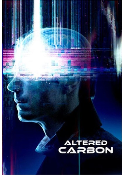 Altered Carbon (2018) 5 ( Tv - Dizi ) Folyo Afiş - Poster ( 35 cm x 50 cm )