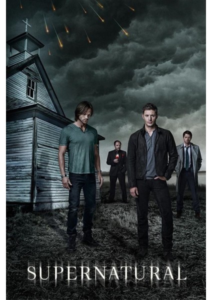 Supernatural (2005) 1 ( Tv - Dizi ) Folyo Afiş - Poster ( 35 cm x 50 cm )