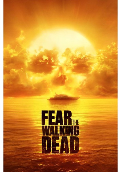 Fear The Walking Dead (2015) 1 ( Tv - Dizi ) Folyo Afiş - Poster ( 35 cm x 50 cm )