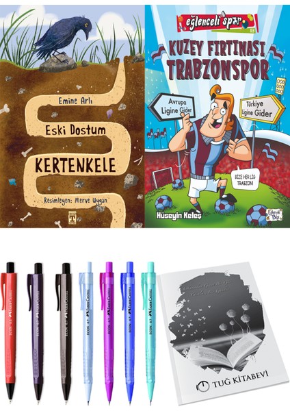 Eski Dostum Kertenkele ve Kuzey Fırtınası Trabzonspor