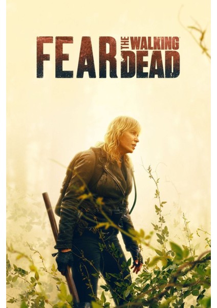 Fear The Walking Dead (2015) 5 ( Tv - Dizi ) Folyo Afiş - Poster ( 35 cm x 50 cm )