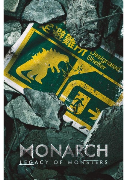 Monarch Legacy Of Monsters (2023) 1 ( Tv - Dizi ) Folyo Afiş - Poster ( 35 cm x 50 cm )