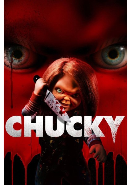 Chucky (2021) 7 ( Tv - Dizi ) Folyo Afiş - Poster ( 35 cm x 50 cm )
