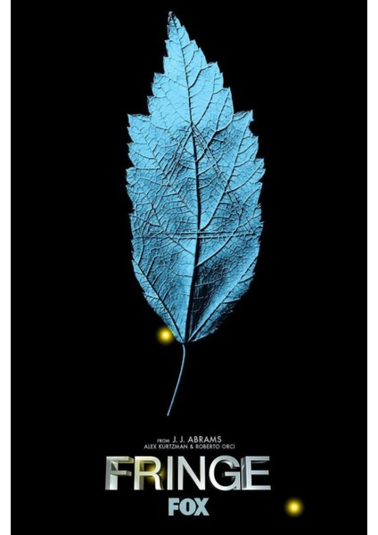 Fringe (2008) 9 ( Tv - Dizi ) Folyo Afiş - Poster ( 35 cm x 50 cm )