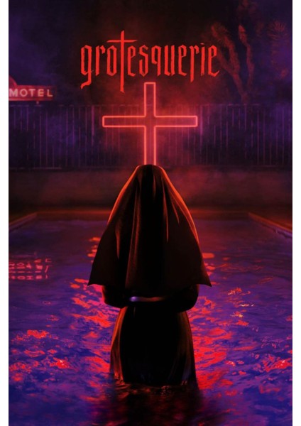 Grotesquerie (2024) 2 ( Tv - Dizi ) Folyo Afiş - Poster ( 35 cm x 50 cm )