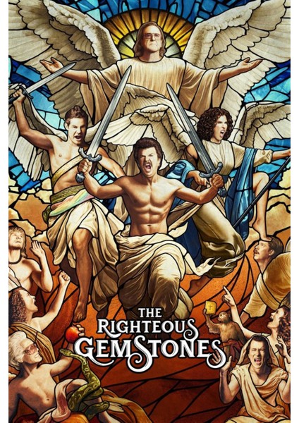 The Righteous Gemstones (2019) 1 ( Tv - Dizi ) Folyo Afiş - Poster ( 35 cm x 50 cm )