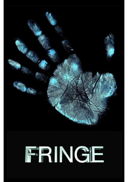 Fringe (2008) 7 ( Tv - Dizi ) Folyo Afiş - Poster ( 35 cm x 50 cm )