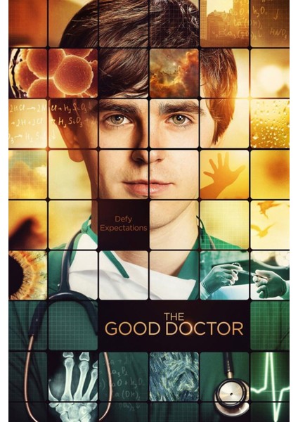 The Good Doctor (2017) 1 ( Tv - Dizi ) Folyo Afiş - Poster ( 35 cm x 50 cm )