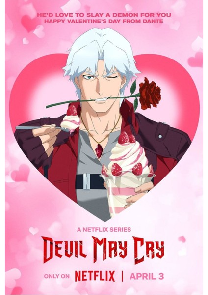 Devil May Cry (2025) 3 ( Tv - Dizi ) Folyo Afiş - Poster ( 35 cm x 50 cm )
