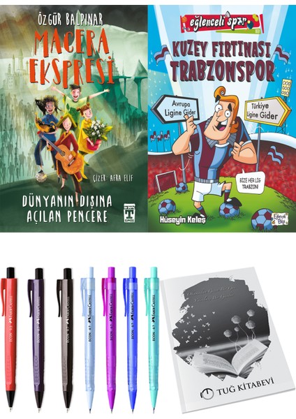 Macera Ekspresi Dünyanın Dışına Açılan Pencere ve Kuzey Fırtınası Trabzonspor