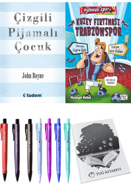 Çizgili Pijamalı Çocuk ve Kuzey Fırtınası Trabzonspor