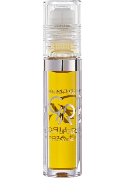 Fruit Roll On Lipgloss - 04 Banana - Meyve Aromalı Dudak Parlatıcısı
