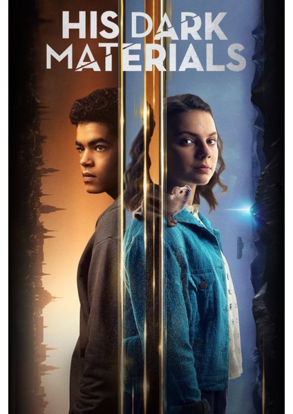 His Dark Materials (2019) 6 ( Tv - Dizi ) Folyo Afiş - Poster ( 35 cm x 50 cm )