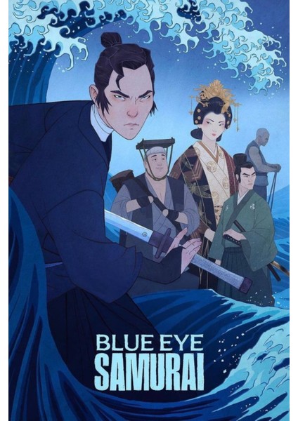 Blue Eye Samuraı (2023) 2 ( Tv - Dizi ) Folyo Afiş - Poster ( 35 cm x 50 cm )