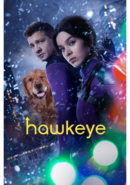 Hawkeye (2021) 2 ( Tv - Dizi ) Folyo Afiş - Poster ( 35 cm x 50 cm )