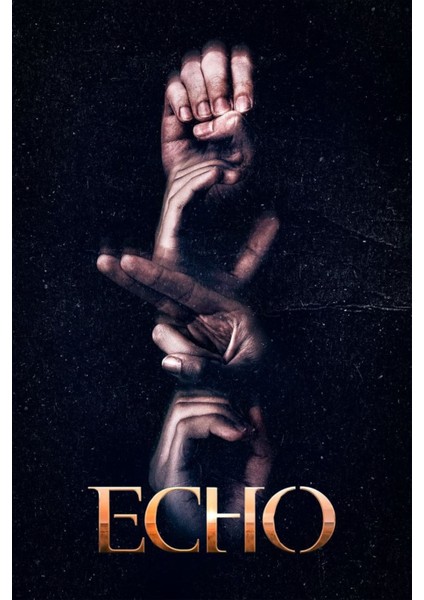 Echo (2024) 7 ( Tv - Dizi ) Folyo Afiş - Poster ( 35 cm x 50 cm )