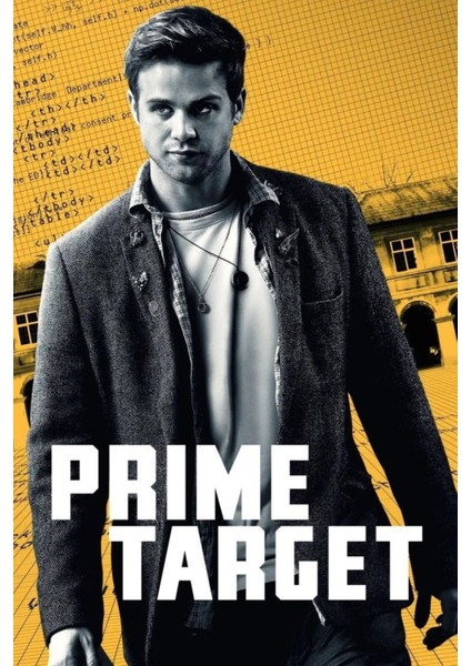 Prime Target (2025) 2 ( Tv - Dizi ) Folyo Afiş - Poster ( 35 cm x 50 cm )