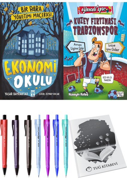 Ekonomi Okulu Bir Para Yönetimi Macerası ve Kuzey Fırtınası Trabzonspor