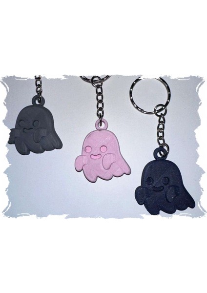 Hediyelik 10 Adet Hayalet Anahtarlık modelleri