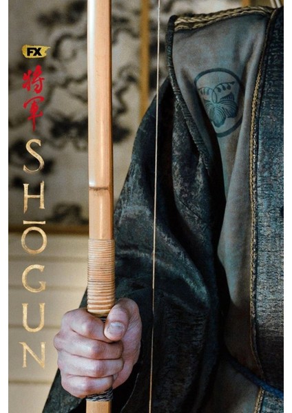 Shogun (2024) 1 ( Tv - Dizi ) Folyo Afiş - Poster ( 35 cm x 50 cm )