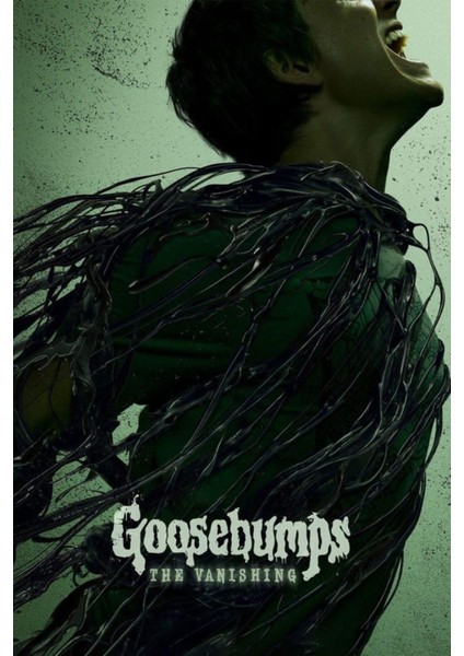 Goosebumps The Vanishing (2025) 3 ( Tv - Dizi ) Folyo Afiş - Poster ( 35 cm x 50 cm )