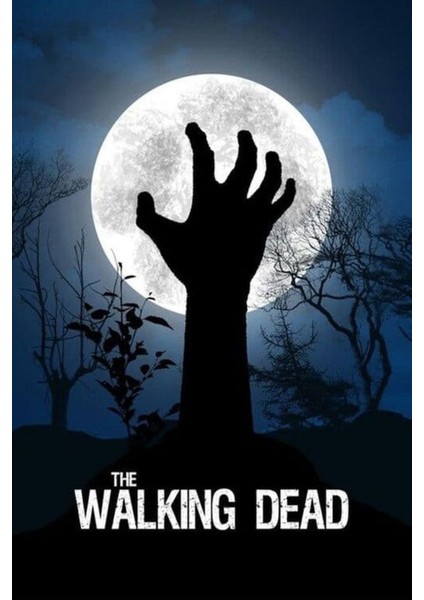 The Walking Dead (2010) 34 ( Tv - Dizi ) Folyo Afiş - Poster ( 35 cm x 50 cm )