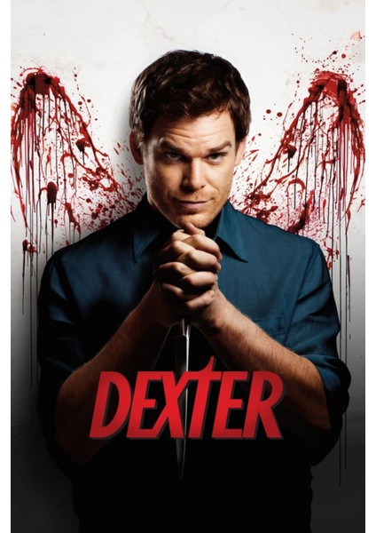 Dexter (2006) 2 ( Tv - Dizi ) Folyo Afiş - Poster ( 35 cm x 50 cm )