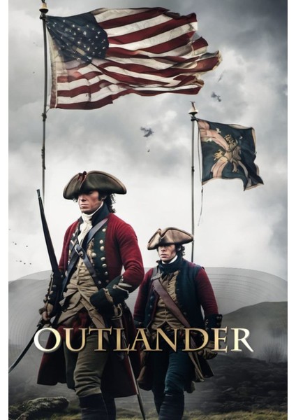 Outlander (2014) 6 ( Tv - Dizi ) Folyo Afiş - Poster ( 35 cm x 50 cm )