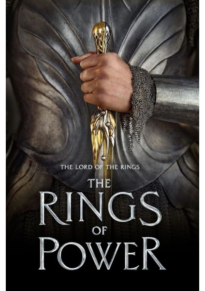 The Rings Of Power (2022) 22 ( Tv - Dizi ) Folyo Afiş - Poster ( 35 cm x 50 cm )