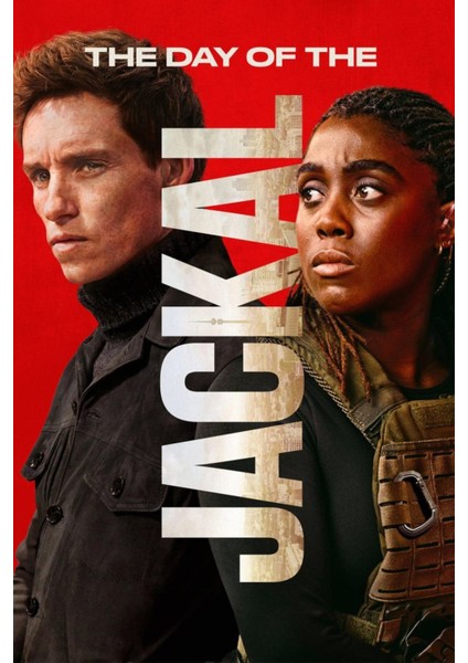 The Day Of The Jackal (2024) 2 ( Tv - Dizi ) Folyo Afiş - Poster ( 35 cm x 50 cm )